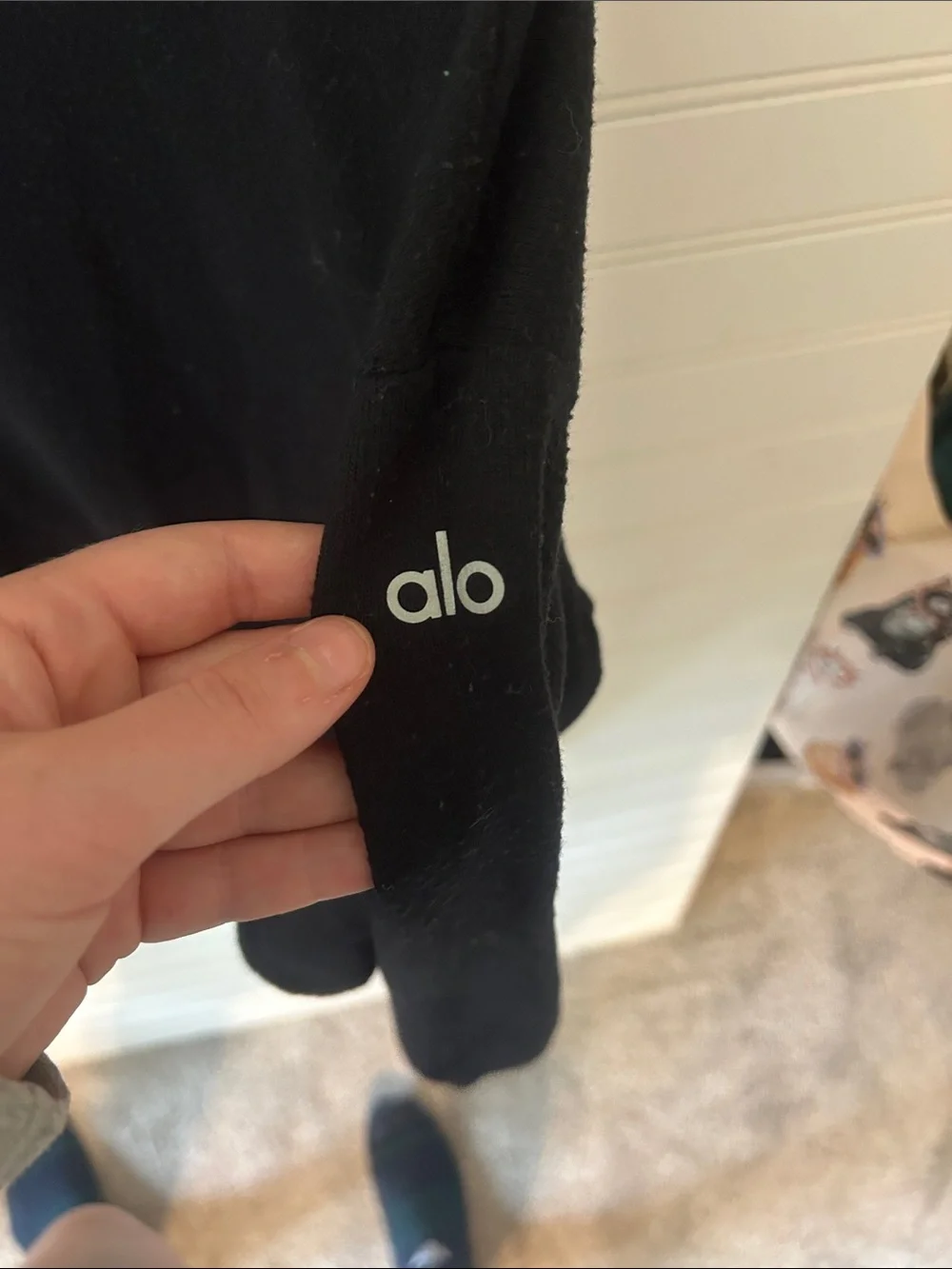 ALO Yoga studio street